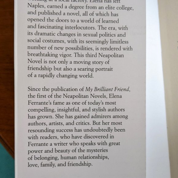 Those Who Leave and Those Who Stay - Elena Ferrante - Picture 4 of 4